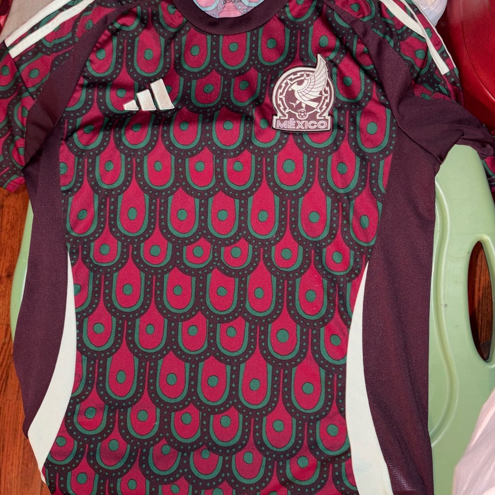 Adidas Mexico Soccer Jersey 2024